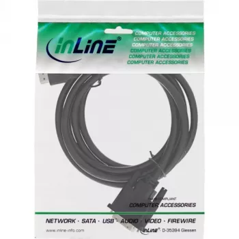 InLine HDMI-DVI kaabel HDMI isane / DVI isane 18+1 must 2 m