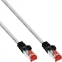 InLine patch-kaabel S/FTP PiMF Cat.6 250MHz PVC vask läbipaistev 3m