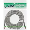 Etherneti patch-kaabel InLine Cat6 S/FTP PiMF 250MHz PVC, RJ-45–RJ-45, vask, läbipaistev, 15 m