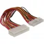 Molex PN InLine ATX emaplaadi kaabel 24-kontaktiline isane emasele, 0,30 m