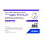 Isekleepuvad stantsitud printerisildid Epson 7113415 — valge, 20,3 × 30,5 cm, 500 silti