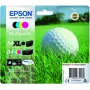 Epson Golf ball C13T34794010 tindikassett 1 tk Originaal Suure (XL) mahutavusega Must, Tsüaan, magenta, Kollane