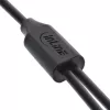 InLine USB 2in1 Y-laadimiskaabel, 1x USB-A isane 2x USB-C isasele, must 1m