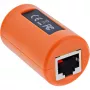 InLine liigpingekaitsega RJ45 ühendus võrgule ja PoE-le