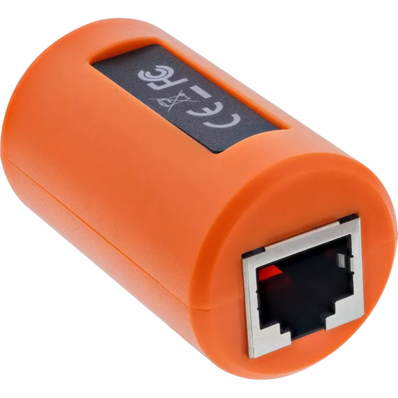 InLine liigpingekaitsega RJ45 ühendus võrgule ja PoE-le