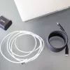 InLine Magnetiline USB-C kaabel, USB-C isane/isane, 100 W, must, 1 m