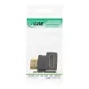 InLine HDMI adapter isane/emane allapoole nurga all kullatud kontaktidega, 4K2K
