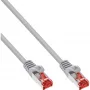 InLine patch-kaabel S/FTP PiMF Cat.6 250MHz copper halogen free hall 20m