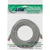 InLine patch-kaabel S/FTP PiMF Cat.6 250MHz copper halogen free hall 20m