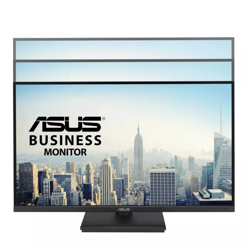 Monitor ASUS BE27AQG 27 tolli (68,6 cm) IPS Quad HD 2560x1440, 5 ms, USB 3.2 jaotur, sisseehitatud kõlarid, VESA, kõrguse reguleerimine — Must