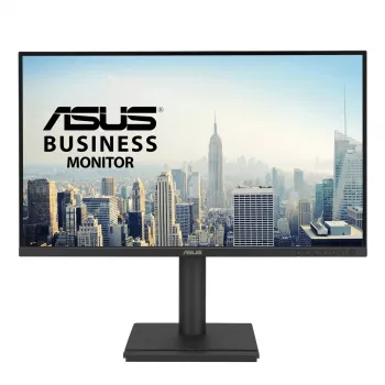 Monitor ASUS BE27AQG 27 tolli (68,6 cm) IPS Quad HD 2560x1440, 5 ms, USB 3.2 jaotur, sisseehitatud kõlarid, VESA, kõrguse reguleerimine — Must