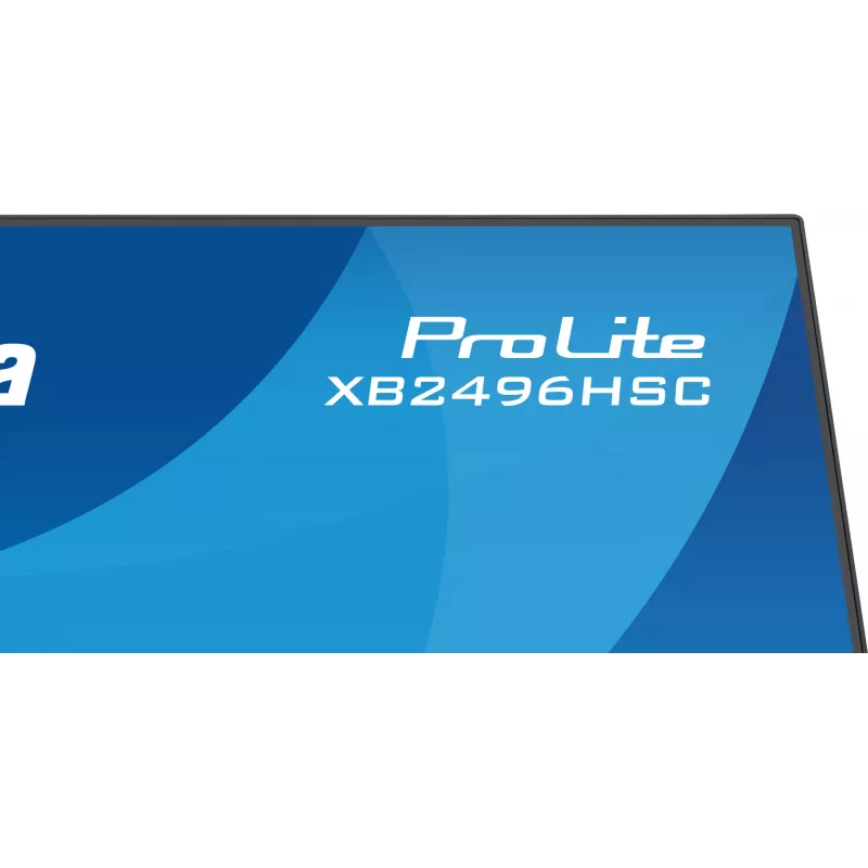 iiyama ProLite XB2496HSC-B1 arvutimonitor 60,5 cm (23,8 tolli) 1920 x 1080 pikslit Full HD LED must