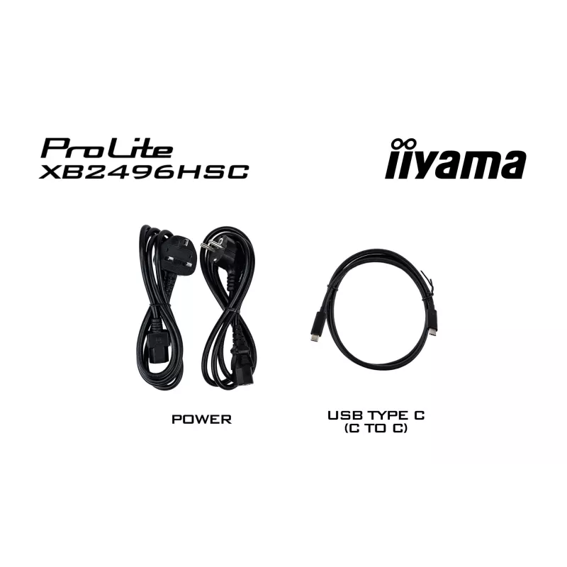 iiyama ProLite XB2496HSC-B1 arvutimonitor 60,5 cm (23,8 tolli) 1920 x 1080 pikslit Full HD LED must