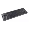 CHERRY Stream desktop ultimate klaviatuur Hiir kaasas Kodu/Kontor USB + RF traadita + Bluetooth QWERTZ Saksa Must