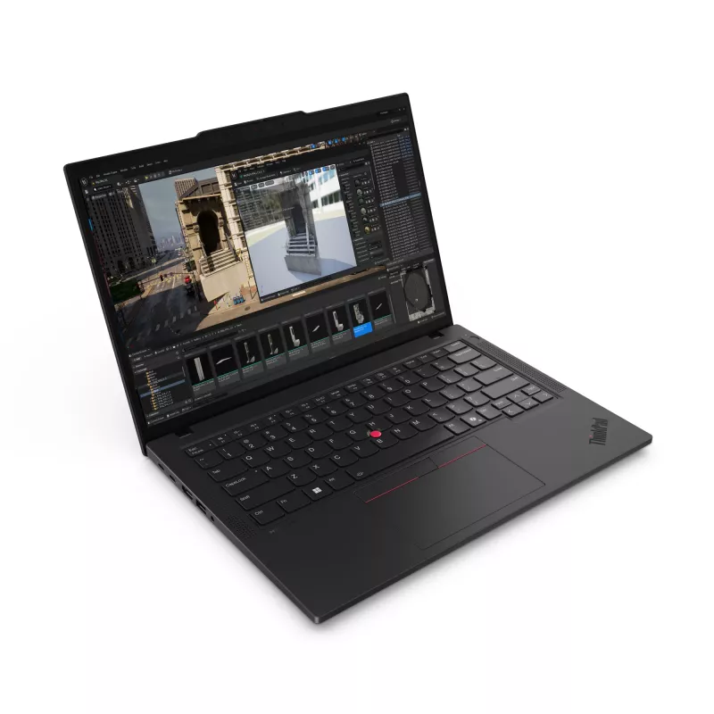 Lenovo ThinkPad P14s Gen 5 mobiilne tööjaam, AMD Ryzen 7 PRO 8840HS, 14-tolline WUXGA puuteekraan, 32 GB RAM, 1 TB SSD, Windows 11 Pro
