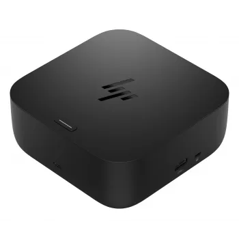 Dokkimisjaam HP USB-C 100W G6 Dock SmartBuy — USB-C 100W, Must tindik, 121×121×51 mm