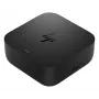 Dokkimisjaam HP USB-C 100W G6 Dock SmartBuy — USB-C 100W, Must tindik, 121×121×51 mm