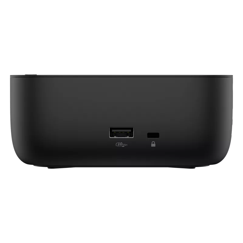 Dokkimisjaam HP USB-C 100W G6 Dock SmartBuy — USB-C 100W, Must tindik, 121×121×51 mm