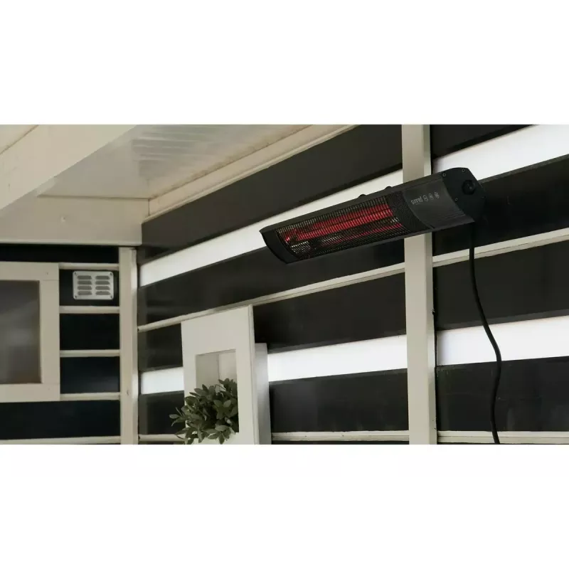 Infrapunakütteseade SUNRED RD-DARK-20, 2000 W, seinale kinnitatav, IP55, must