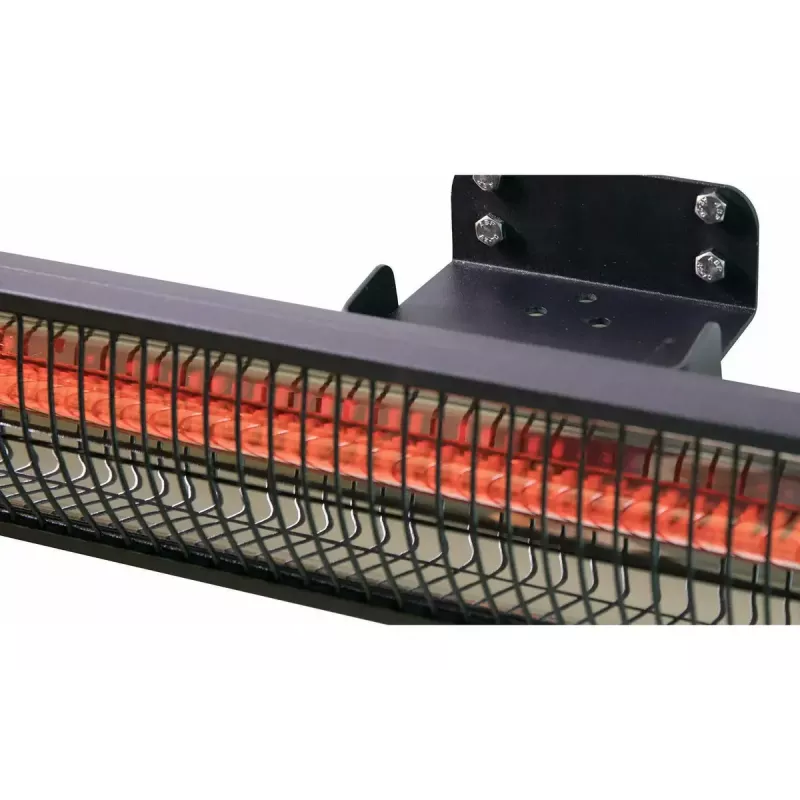 Infrapunakütteseade SUNRED RD-DARK-20, 2000 W, seinale kinnitatav, IP55, must