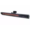 Infrapunakütteseade SUNRED RD-DARK-20, 2000 W, seinale kinnitatav, IP55, must