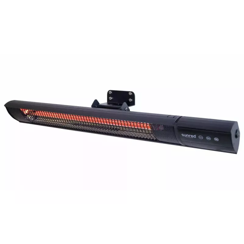 Infrapunakütteseade SUNRED RD-DARK-20, 2000 W, seinale kinnitatav, IP55, must