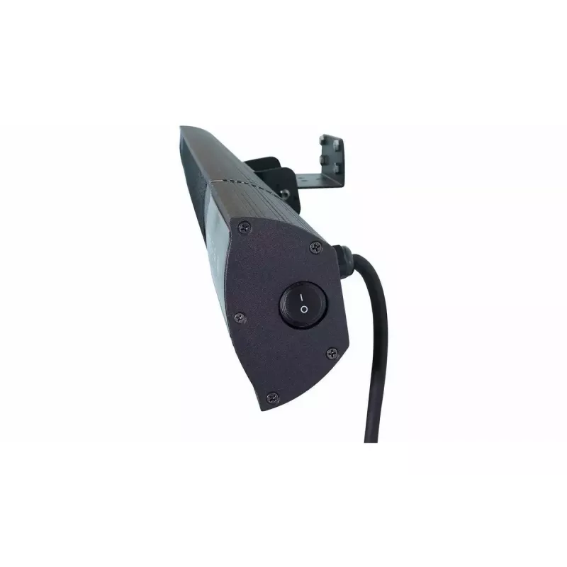 Infrapunakütteseade SUNRED RD-DARK-20, 2000 W, seinale kinnitatav, IP55, must
