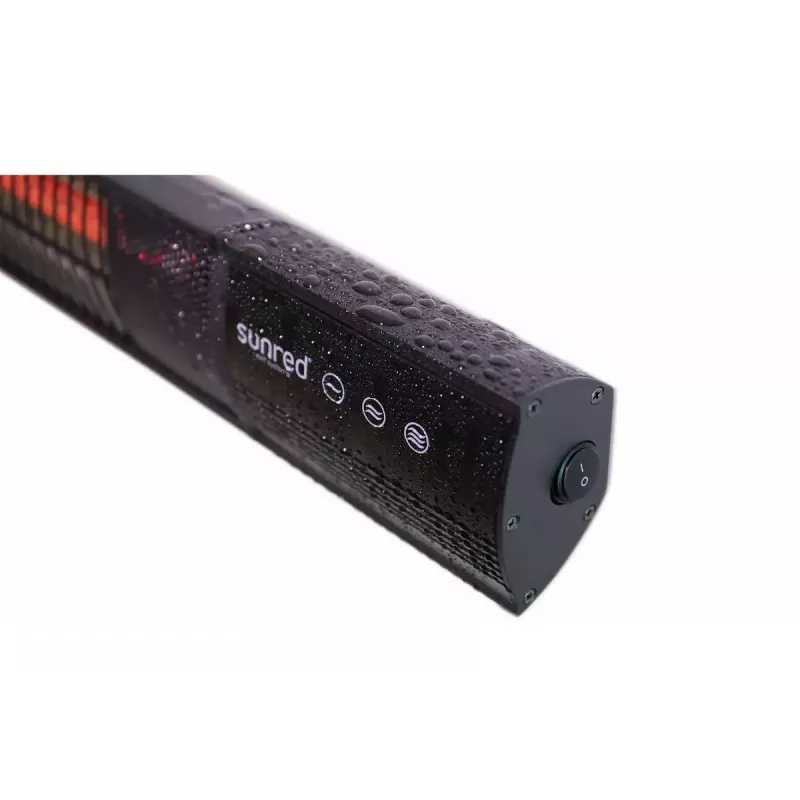 Infrapunakütteseade SUNRED RD-DARK-20, 2000 W, seinale kinnitatav, IP55, must