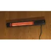 Infrapunakütteseade SUNRED RD-DARK-20, 2000 W, seinale kinnitatav, IP55, must