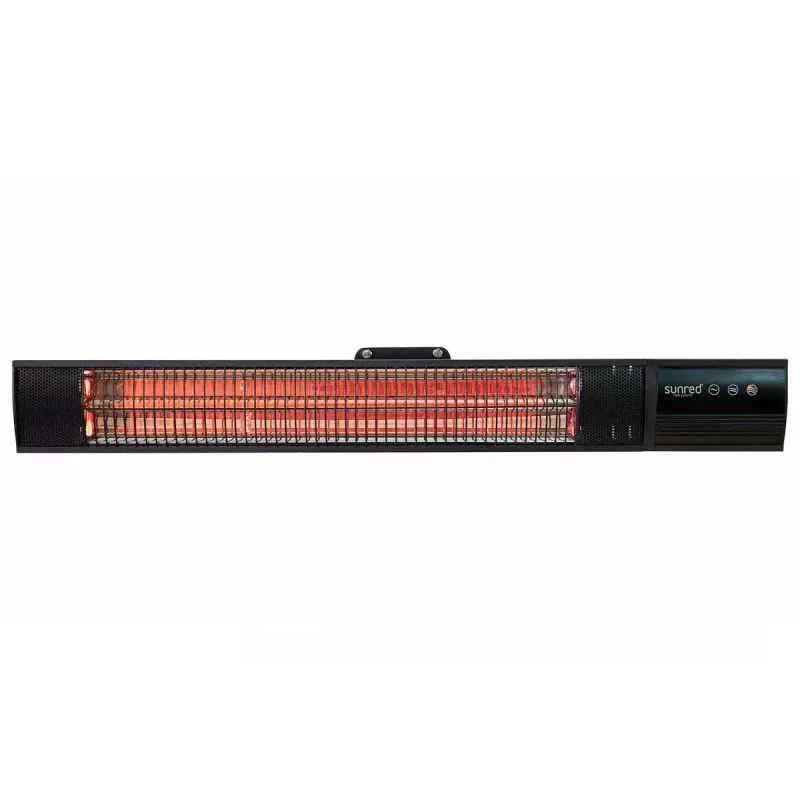 Infrapunakütteseade SUNRED RD-DARK-20, 2000 W, seinale kinnitatav, IP55, must