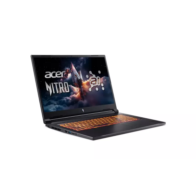 Sülearvuti Acer Nitro V 17 AI ANV17-41-R3C8 — 17,3-tolline FHD IPS, AMD Ryzen 5, 16GB DDR5, 512GB SSD, NVIDIA GeForce RTX 5050 8GB, Windows 11 Home