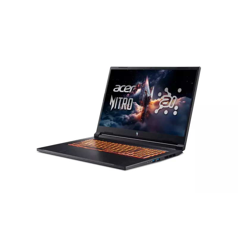 Sülearvuti Acer Nitro V 17 AI ANV17-41-R3C8 — 17,3-tolline FHD IPS, AMD Ryzen 5, 16GB DDR5, 512GB SSD, NVIDIA GeForce RTX 5050 8GB, Windows 11 Home