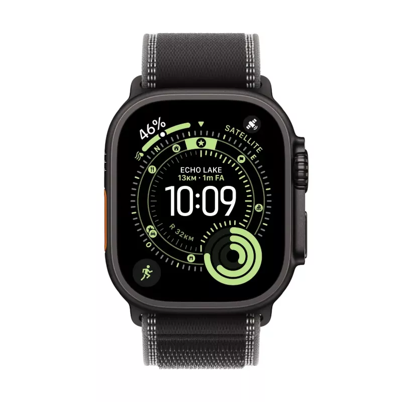 Nutikell Apple Watch Ultra 3 GPS + Cellular 49mm must titaankorpus