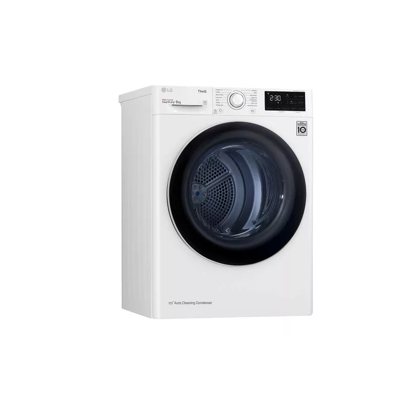 LG RH80V3AV6N kuivati Eraldiseisev Eestlaetav 8 kg Valge