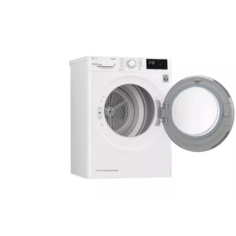 LG RH80V3AV6N kuivati Eraldiseisev Eestlaetav 8 kg Valge