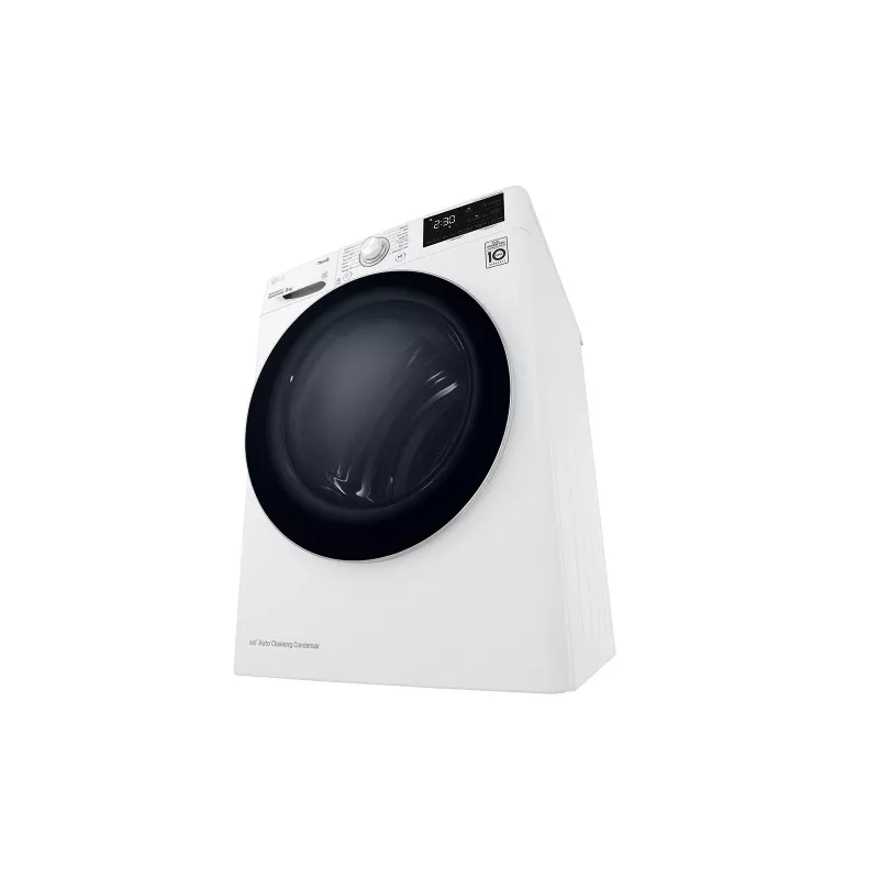 LG RH80V3AV6N kuivati Eraldiseisev Eestlaetav 8 kg Valge