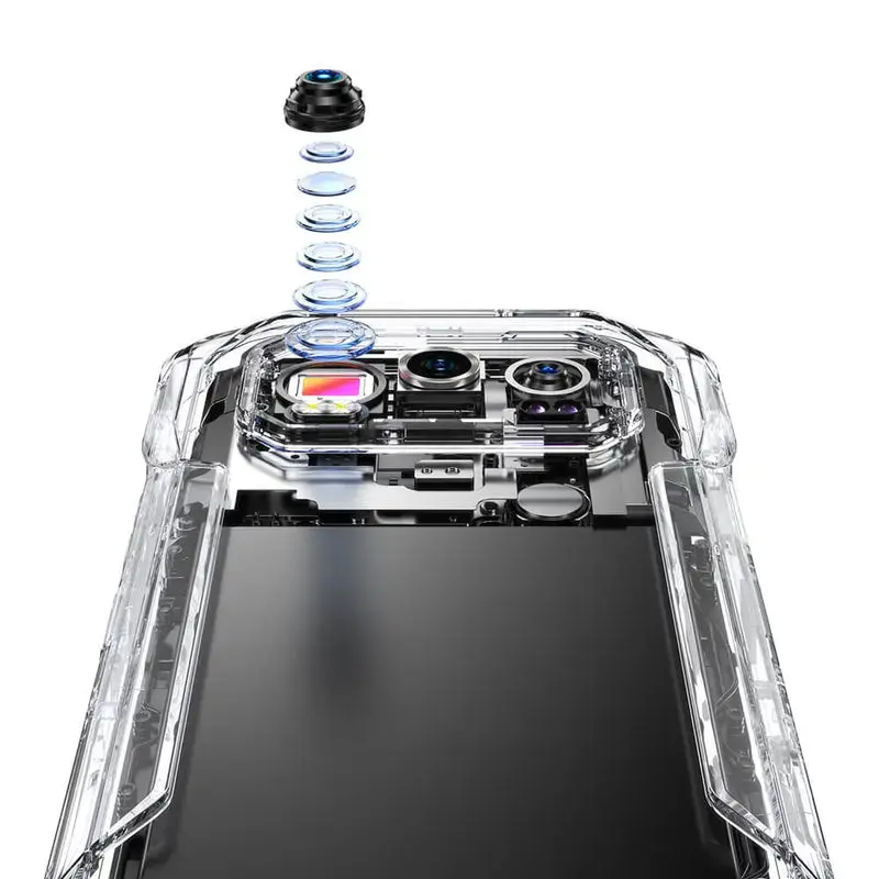 Nutitelefon Ulefone Armor 27 6,78 tolli 12 GB 256 GB Must