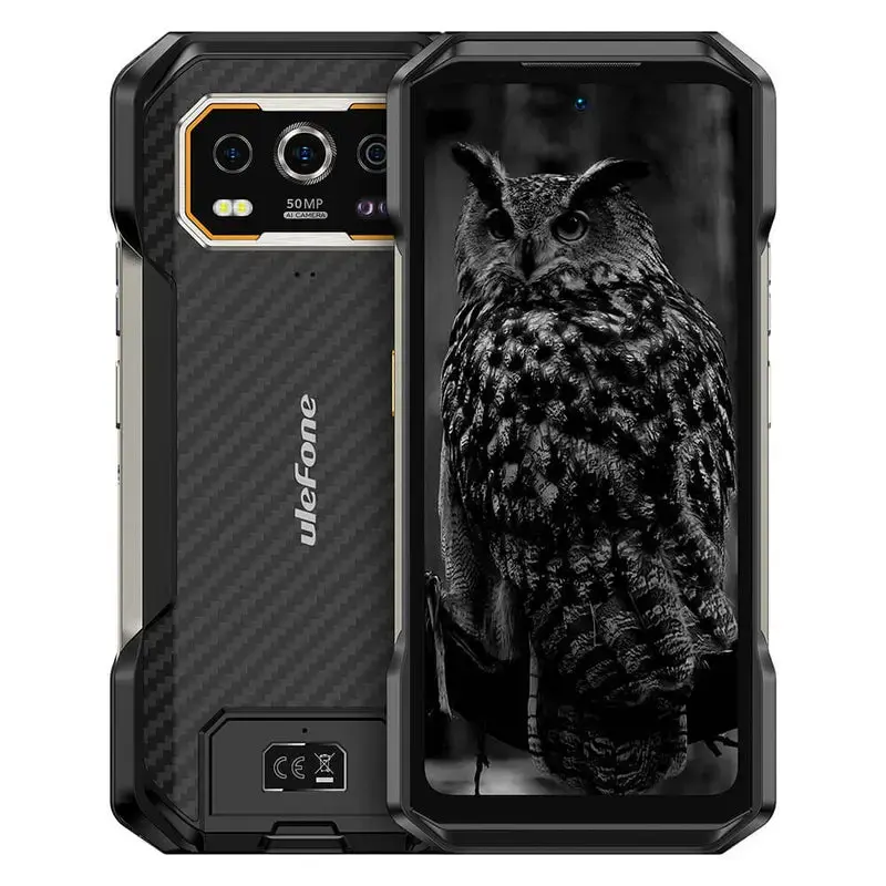 Nutitelefon Ulefone Armor 27 6,78 tolli 12 GB 256 GB Must