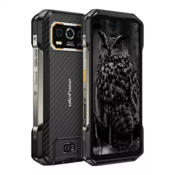 Nutitelefon Ulefone Armor 27 6,78 tolli 12 GB 256 GB Must