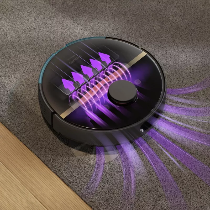 Philips 7000 sarja XU7000/01 robotolmuimeja 0,26 L kuldne