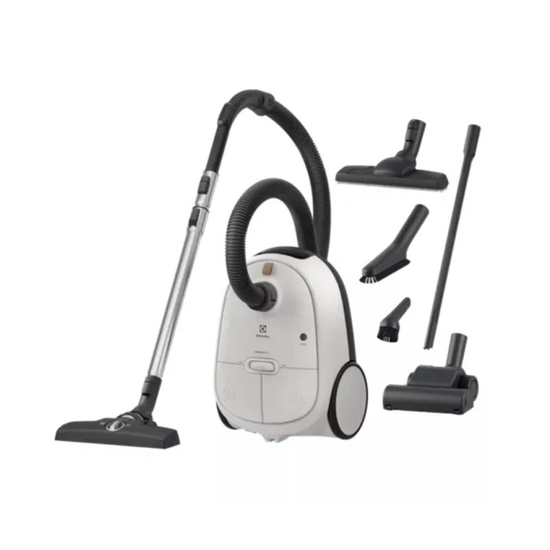Electrolux EB61H6SW tolmuimeja 3,5 L Trummeltolmuimeja Kuiv 850 W Tolmukott