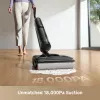 Dreame H12 Pro FlexReach, 2-ühes-pulbervarrettolmukorjaja, kotita, must, 0,78 L, 0,7 L, ristkülikukujuline