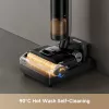 Dreame H12 Pro FlexReach, 2-ühes-pulbervarrettolmukorjaja, kotita, must, 0,78 L, 0,7 L, ristkülikukujuline
