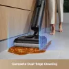 Dreame H12 Pro FlexReach, 2-ühes-pulbervarrettolmukorjaja, kotita, must, 0,78 L, 0,7 L, ristkülikukujuline