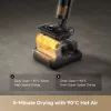 Dreame H12 Pro FlexReach, 2-ühes-pulbervarrettolmukorjaja, kotita, must, 0,78 L, 0,7 L, ristkülikukujuline