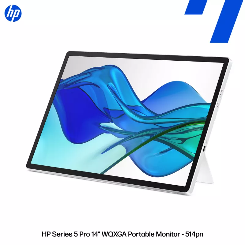 HP Series 5 Pro 14-tolline WQXGA kaasaskantav monitor - 514pn
