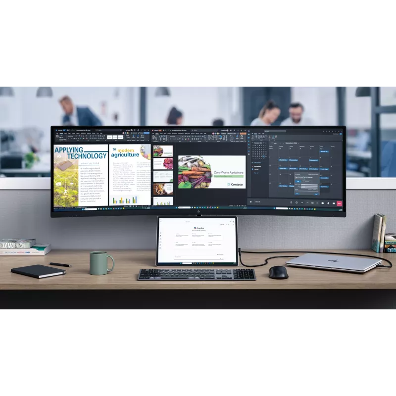 HP Series 5 Pro 14-tolline WQXGA kaasaskantav monitor - 514pn