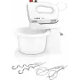 Bosch MFQ2600G käsisegisti koos alusega ja kausiga 375 W valge