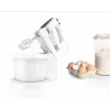 Bosch MFQ2600G käsisegisti koos alusega ja kausiga 375 W valge