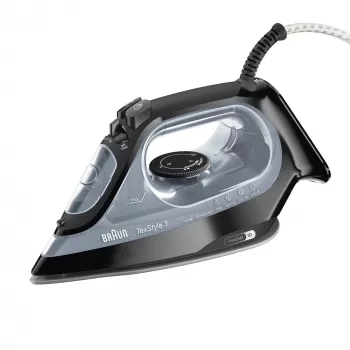 Braun TexStyle 3 SI3055BK aurutriikraud keraamilise tallaga 2400 W must